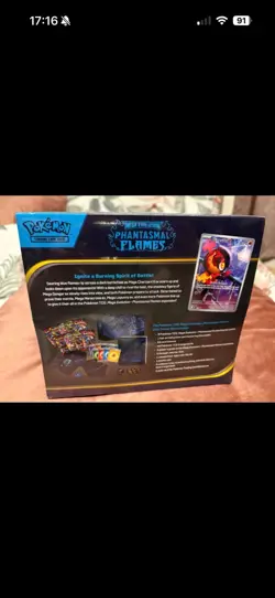 Pokemon Mega Evolution Phantasmal Flames Elite Trainer Box ETB - Image 4