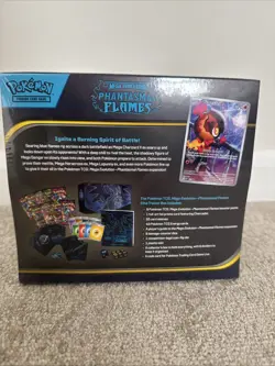 Pokemon Mega Evolution Phantasmal Flames Elite Trainer Box ETB - Image 3