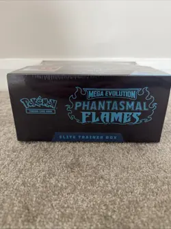 Pokemon Mega Evolution Phantasmal Flames Elite Trainer Box ETB - Image 5