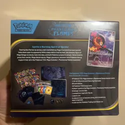 Pokemon TCG: Mega Evolution—Phantasmal Flames Elite Trainer Box NEW SEALED - Image 2