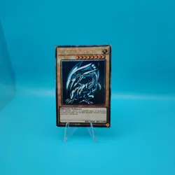 MP24-EN001 Blue-Eyes White Dragon : Quarter Century Secret Rare : 1st Ed YuGiOh - Image 1