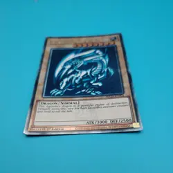 MP24-EN001 Blue-Eyes White Dragon : Quarter Century Secret Rare : 1st Ed YuGiOh - Image 3