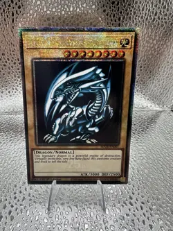 MP24-EN001 Blue-Eyes White Dragon Quarter Century Secret Rare : 1st Ed YuGiOh! - Image 3