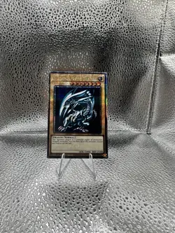 MP24-EN001 Blue-Eyes White Dragon Quarter Century Secret Rare : 1st Ed YuGiOh! - Image 4