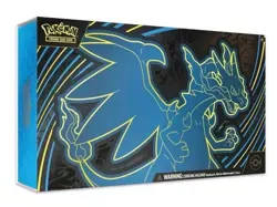 Pokemon - Phantasmal Flames Mega Charizard X Ultra Premium Collection UPC - Image 1