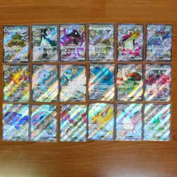 Pokemon Card Japanese Shiny Treasure sv4a SSR 18 Cards Complete set Holo - Image 1