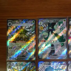 Pokemon Card Japanese Shiny Treasure sv4a SSR 18 Cards Complete set Holo - Image 2
