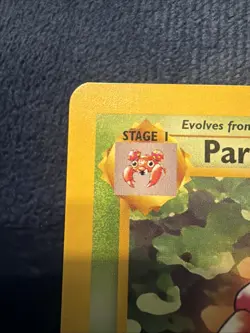 Parasect #41/64 Jungle 1st Ed Pokemon TCG - Image 2