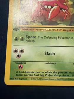 Parasect #41/64 Jungle 1st Ed Pokemon TCG - Image 5