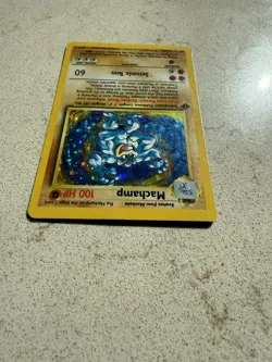 Pokemon TCG Machamp 8/102 1st Edition HOLO Base Set 1999 WOTC Vintage - Image 5
