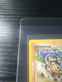Hitmontop #37 Black Star Promo WOTC Vintage Pokemon - Image 3