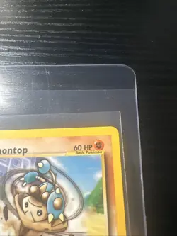 Hitmontop #37 Black Star Promo WOTC Vintage Pokemon - Image 4