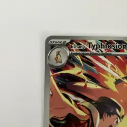 Pokemon TCG Ethan's Typhlosion 190/182 Destined Rivals Holo Illustration Rare - Image 2