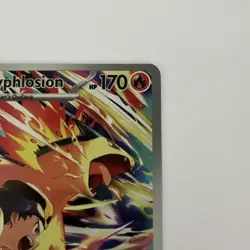 Pokemon TCG Ethan's Typhlosion 190/182 Destined Rivals Holo Illustration Rare - Image 3
