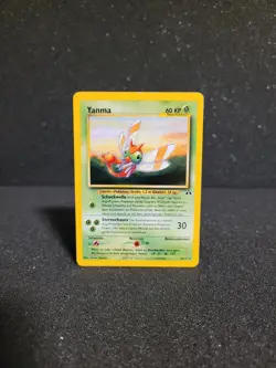 Pokemon Karte Yanma - 36/75 Neo Discovery Set - Image 1