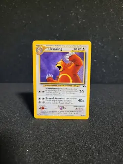 Pokemon Karte Ursaring - 34/75 Neo Discovery Set - Image 1