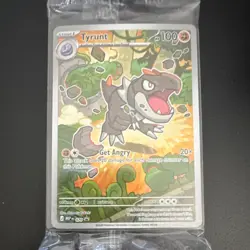 Pokemon Tyrunt MEP 070 Black Star Promo Perfect Order - Image 1