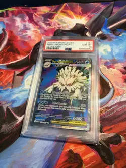 PSA 10 Mega Abomasnow ex #157 Ultra Rare 2025 Pokemon GEM MINT 🔥 - Image 2