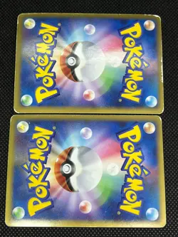 (MP/HP) Rayquaza & Deoxys LEGEND 1st ED 074/080 075/080 Japanese Pokemon Card - Image 3