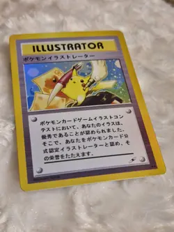 1996 Pokemon Jap Illustrator Holo Card Promo Pikachu Charmander Japanese - Image 4