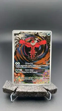 Yveltal 205/182 Paradox Rift Illustration Rare Holo Pokemon TCG Card #16412 Tao - Image 1