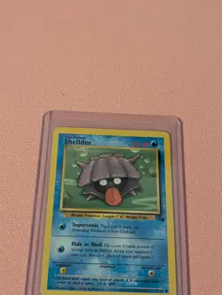 Shellder 54/62 Fossil Regular Common Unlimited Pokemon TCG NM Card Vintage - Image 2