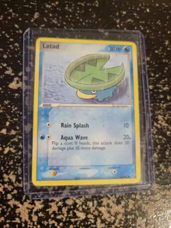 Lotad Ex Deoxys 63/107 Pokemon TCG Common Non Holo - Image 1