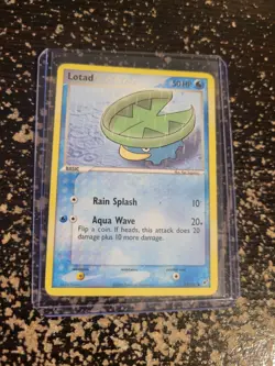 Lotad Ex Deoxys 63/107 Pokemon TCG Common Non Holo - Image 2