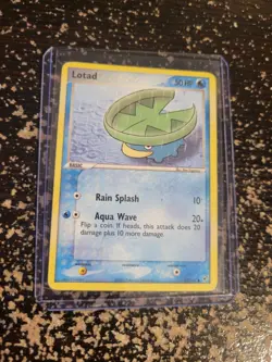 Lotad Ex Deoxys 63/107 Pokemon TCG Common Non Holo - Image 3