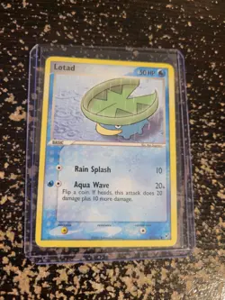 Lotad Ex Deoxys 63/107 Pokemon TCG Common Non Holo - Image 4