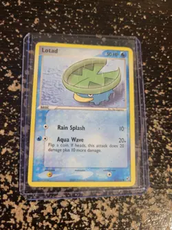 Lotad Ex Deoxys 63/107 Pokemon TCG Common Non Holo - Image 5