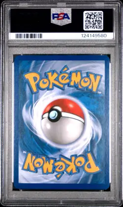 2010 POKEMON HEARTGOLD & SOULSILVER #65 GROWLITHE REV FOIL REVERSE HOLO PSA 9 - Image 2