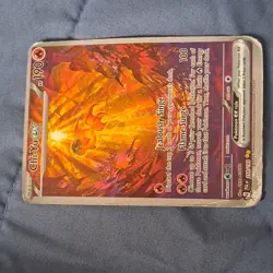 Pokemon Chi-Yu EX 259/193 SV02 Paldea Evolved Special Illustration Rare Holo - Image 2