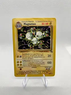 Pokemon Magneton 26/62 Fossil Regular - Image 1