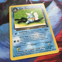 Pokemon EN Team Rocket Dark Wartortle 46/82 LP - Image 1