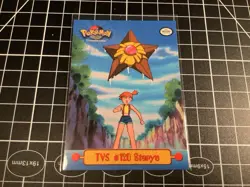 Pokemon - TV5 #120 Staryu Topps Non-Holo TV Animation Edition 1999 NM - Image 1