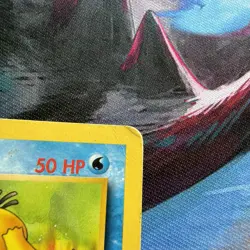 Pokemon TCG Psyduck Fossil 53/62 Regular MP. - Image 3