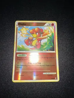 Pokemon TCG Magby 46/95 Call of Legends Reverse Holo NM/LP - Image 1