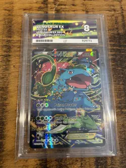 Pokemon TCG Venusaur XY123 Promo + Pikachu RC29 Ace 8/7 - Image 1