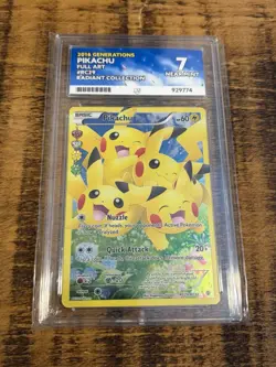 Pokemon TCG Venusaur XY123 Promo + Pikachu RC29 Ace 8/7 - Image 3