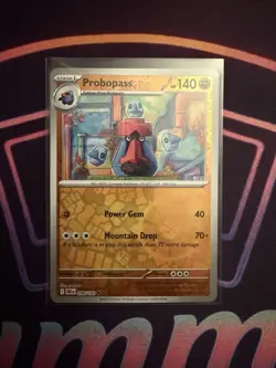 Probopass SV10: Destined Rivals Pokemon 098/182 Reverse Holo NM+ - Image 1
