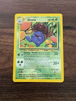 Pokemon - Gloom 36/111 Neo Genesis LP - Image 1