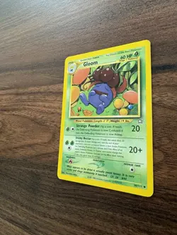 Pokemon - Gloom 36/111 Neo Genesis LP - Image 4