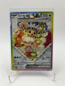 Pokemon Prismatic Evolutions Eevee ex SIR Black Star Promo #174 NM SUPER CLEAN - Image 1