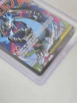 2025 Pokemon Mega Charizard X Ex Mega Evolution Promo Holo UPC English #023 - Image 3