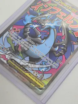 2025 Pokemon Mega Charizard X Ex Mega Evolution Promo Holo UPC English #023 - Image 5