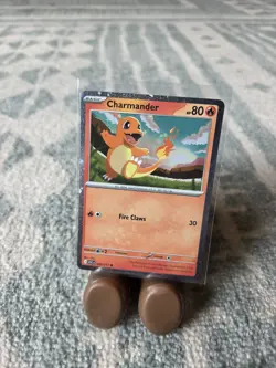 Pokemon TCG Charmander Ascended Heroes 020/217 Cosmo Holo - Image 1