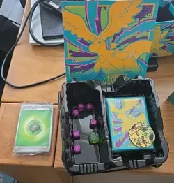 Pokemon TCG Ascended Heroes ETB OPENED - No Packs - Image 1