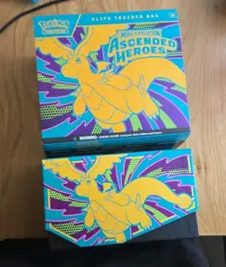 Pokemon TCG Ascended Heroes ETB OPENED - No Packs - Image 2