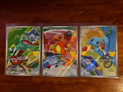 Pokemon 2026 First Partner Illustration Collection Series 1 Promos - Image 1